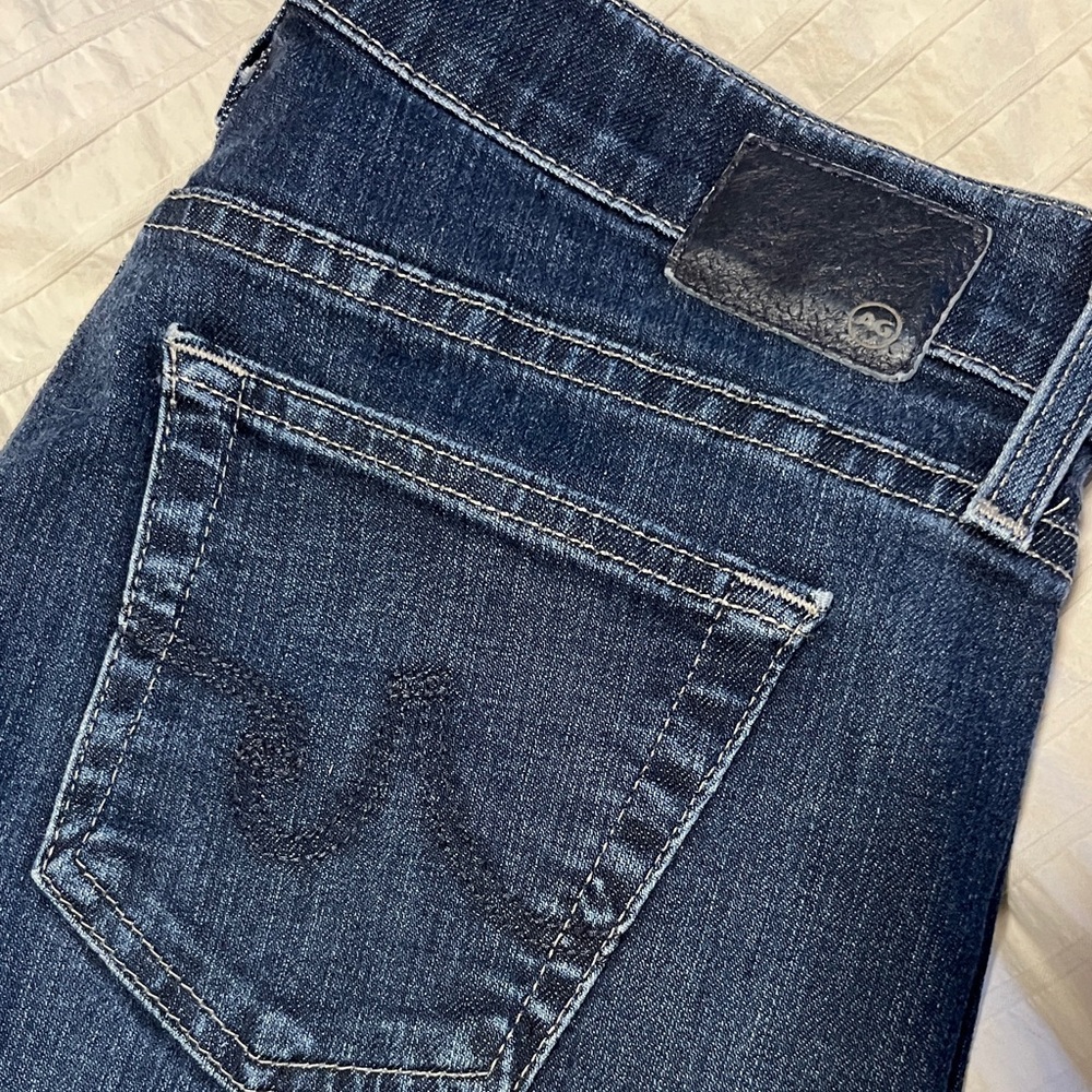 Adriano Goldschmeid The Tomboy relaxed straight jeans - Picture 8 of 8